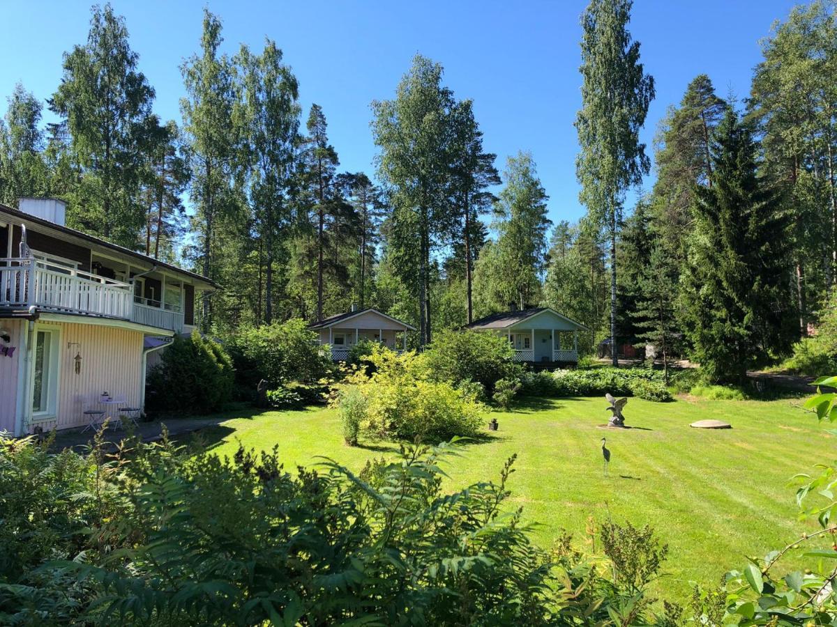 Juhlamenot Oy Villa Soderkulla  Luaran gambar