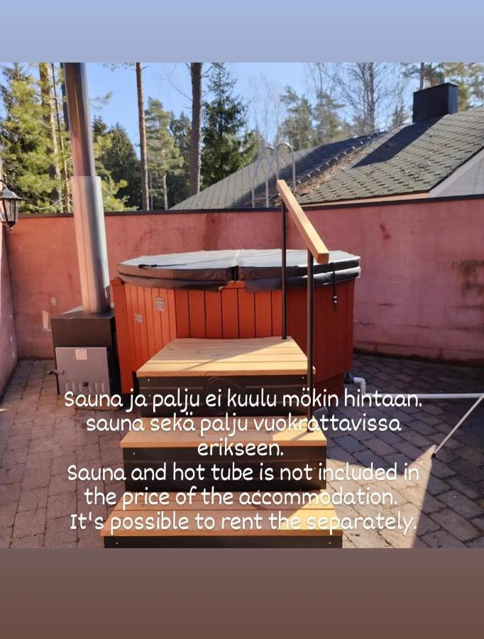Juhlamenot Oy Villa Soderkulla  Luaran gambar