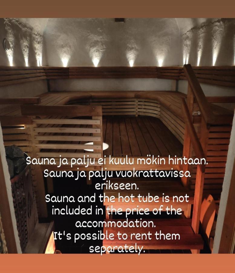 Juhlamenot Oy Villa Soderkulla  Luaran gambar