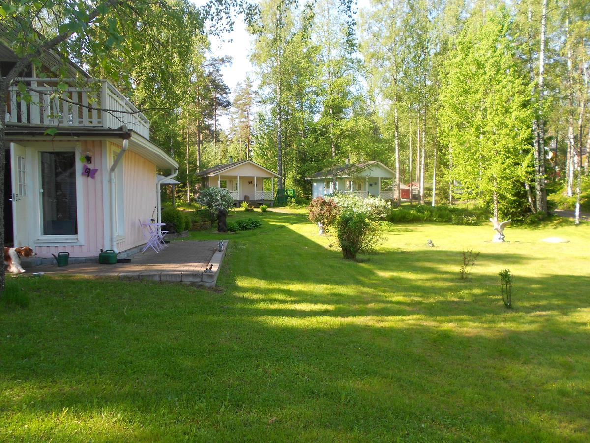 Juhlamenot Oy Villa Soderkulla  Luaran gambar