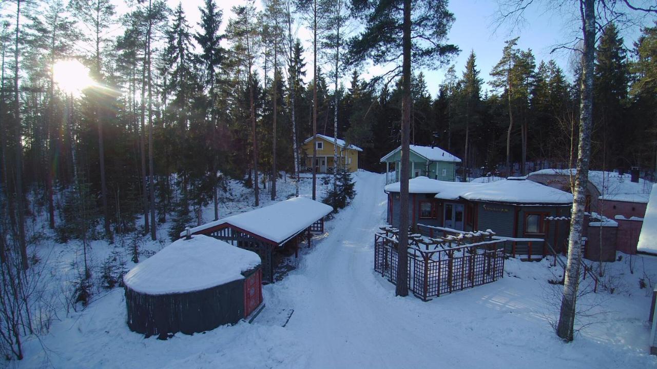 Juhlamenot Oy Villa Soderkulla  Luaran gambar